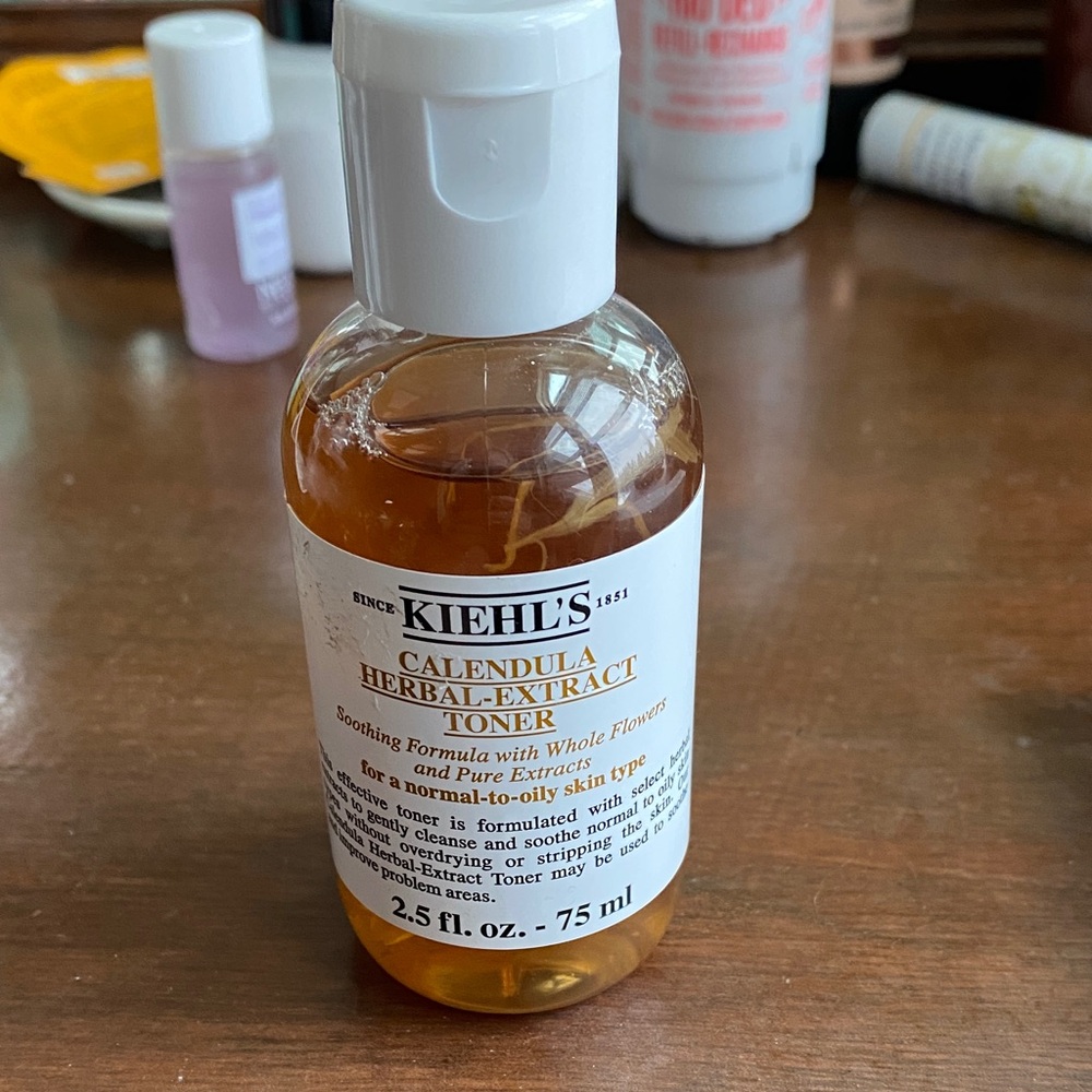 Kiehl's Calendula Herbal-Extract Toner - Amber